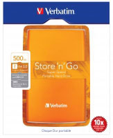 Verbatim StorenGo 500GB USB 3.0 (53028)